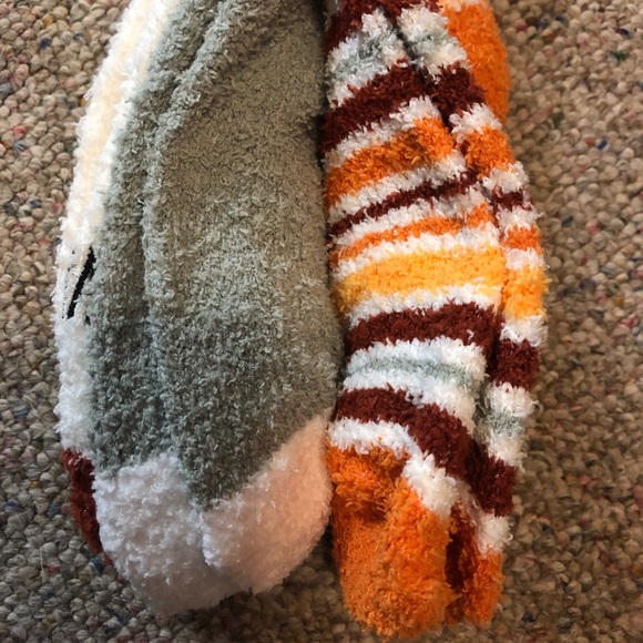 🆕 Rae Dunn GIVE THANKS Cozy Socks 3 Pack - Picture 8 of 12